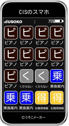 CISのスマホメーカー結果