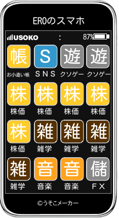 EROのスマホメーカー結果