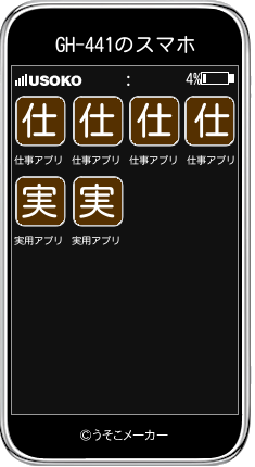 GH-441のスマホメーカー結果