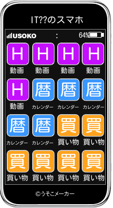 IT??のスマホメーカー結果