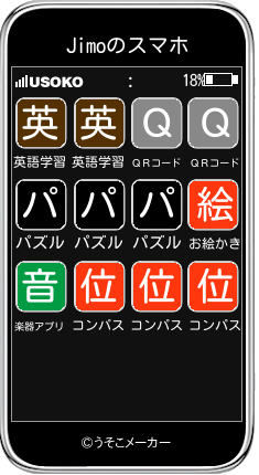 Jimoのスマホメーカー結果