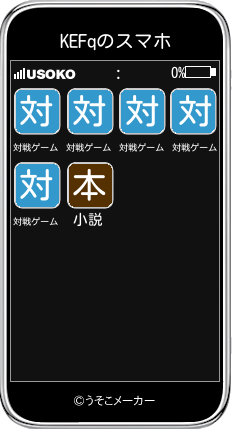 KEFqのスマホメーカー結果