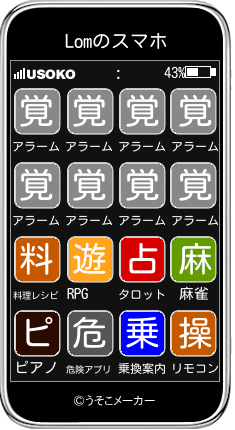 Lomのスマホメーカー結果