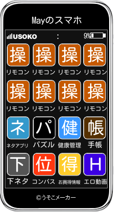 Mayのスマホメーカー結果