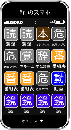 Mr.のスマホメーカー結果