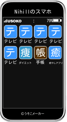 Nihillのスマホメーカー結果