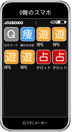 O臀のスマホメーカー結果