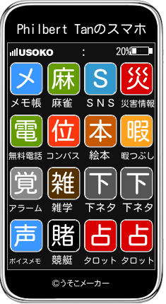 Philbert Tanのスマホメーカー結果
