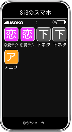 SiSのスマホメーカー結果