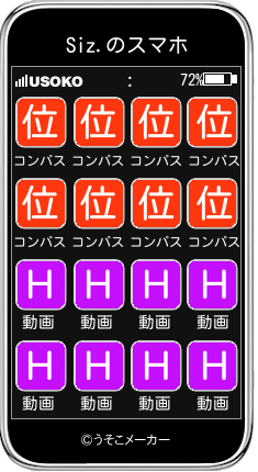 Siz.のスマホメーカー結果