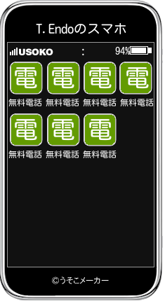 T.Endoのスマホメーカー結果