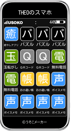 THEOのスマホメーカー結果