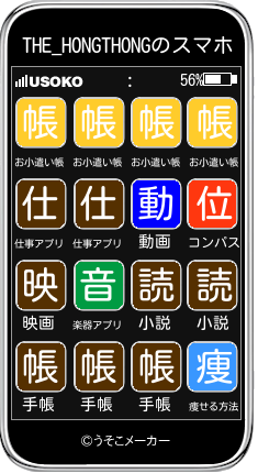 THE_HONGTHONGのスマホメーカー結果