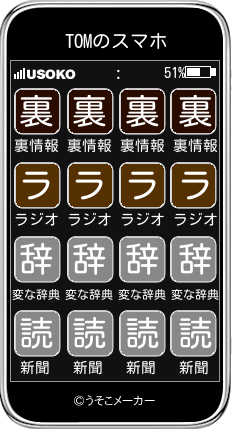 TOMのスマホメーカー結果