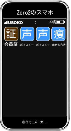 Zero2のスマホメーカー結果