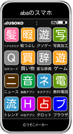 abaのスマホメーカー結果