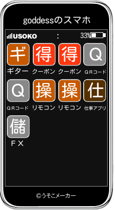 goddessのスマホメーカー結果