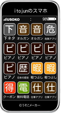 itojunのスマホメーカー結果