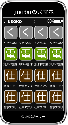 jieitaiのスマホメーカー結果