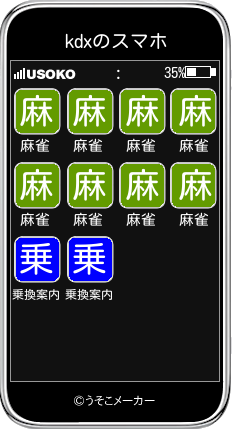 kdxのスマホメーカー結果