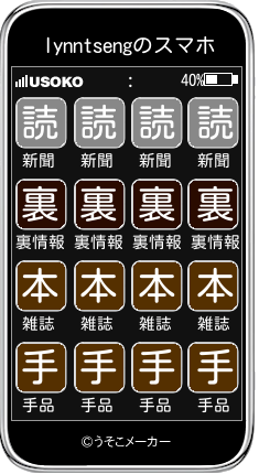 lynntsengのスマホメーカー結果