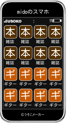 midoのスマホメーカー結果