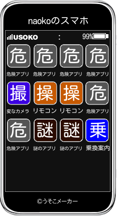 naokoのスマホメーカー結果