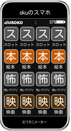okuのスマホメーカー結果