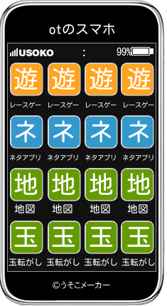 otのスマホメーカー結果