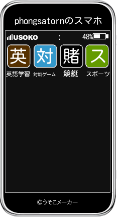 phongsatornのスマホメーカー結果