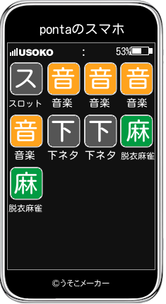 pontaのスマホメーカー結果