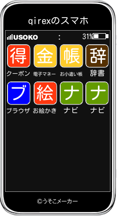 qirexのスマホメーカー結果