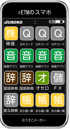 rETMのスマホメーカー結果