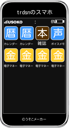 trdsnのスマホメーカー結果