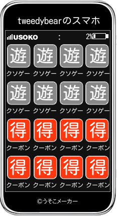 tweedybearのスマホメーカー結果