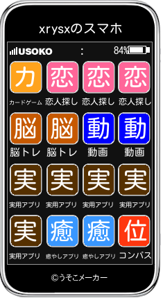 xrysxのスマホメーカー結果