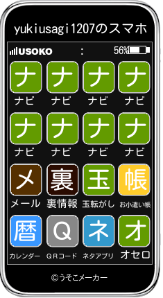 yukiusagi1207のスマホメーカー結果