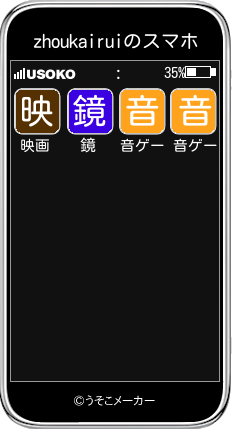 zhoukairuiのスマホメーカー結果