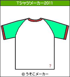 名倉潤のTシャツメーカー2011結果