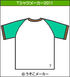 地井武男のTシャツメーカー2011結果