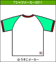 安室奈美恵のTシャツメーカー2011結果