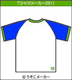 小島一志のTシャツメーカー2011結果