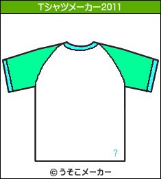 田中れいなのTシャツメーカー2011結果