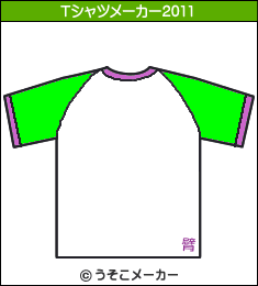 羂檎????のTシャツメーカー2011結果