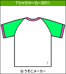 臂??????? wikiのTシャツメーカー2011結果