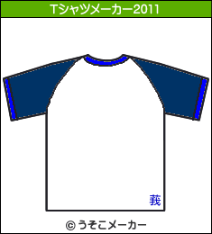 谷文のTシャツメーカー2011結果