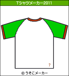 長嶋一茂のTシャツメーカー2011結果
