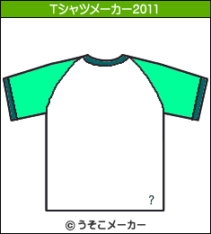 長州小力のTシャツメーカー2011結果
