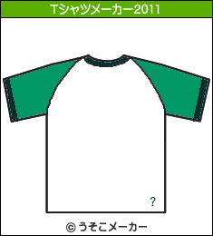 長澤まさみのTシャツメーカー2011結果