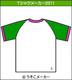 AjiruのTシャツメーカー2011結果